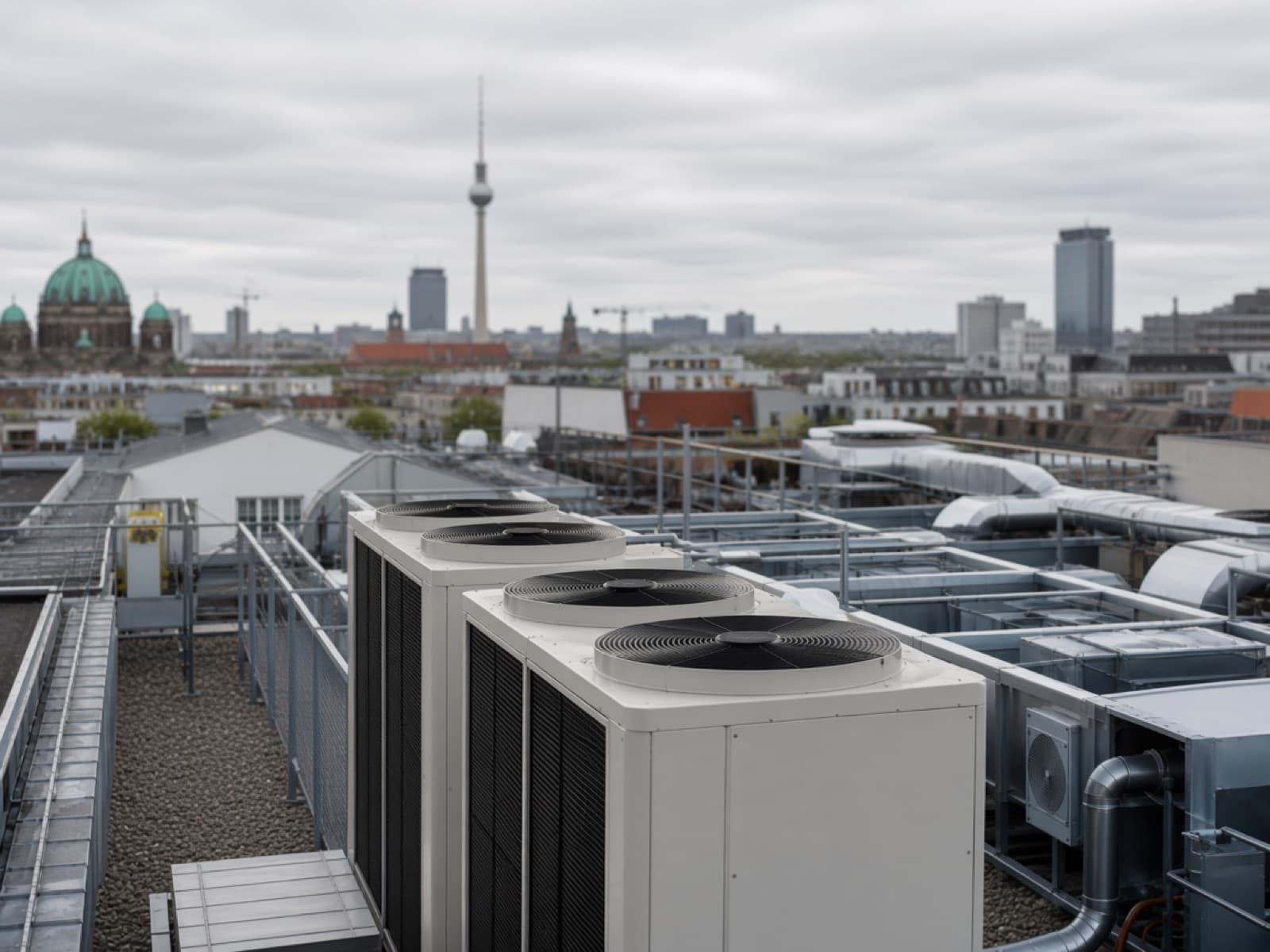 Dachzentrale Büro