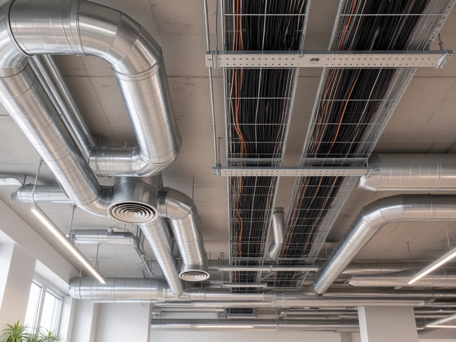 Technische Decke