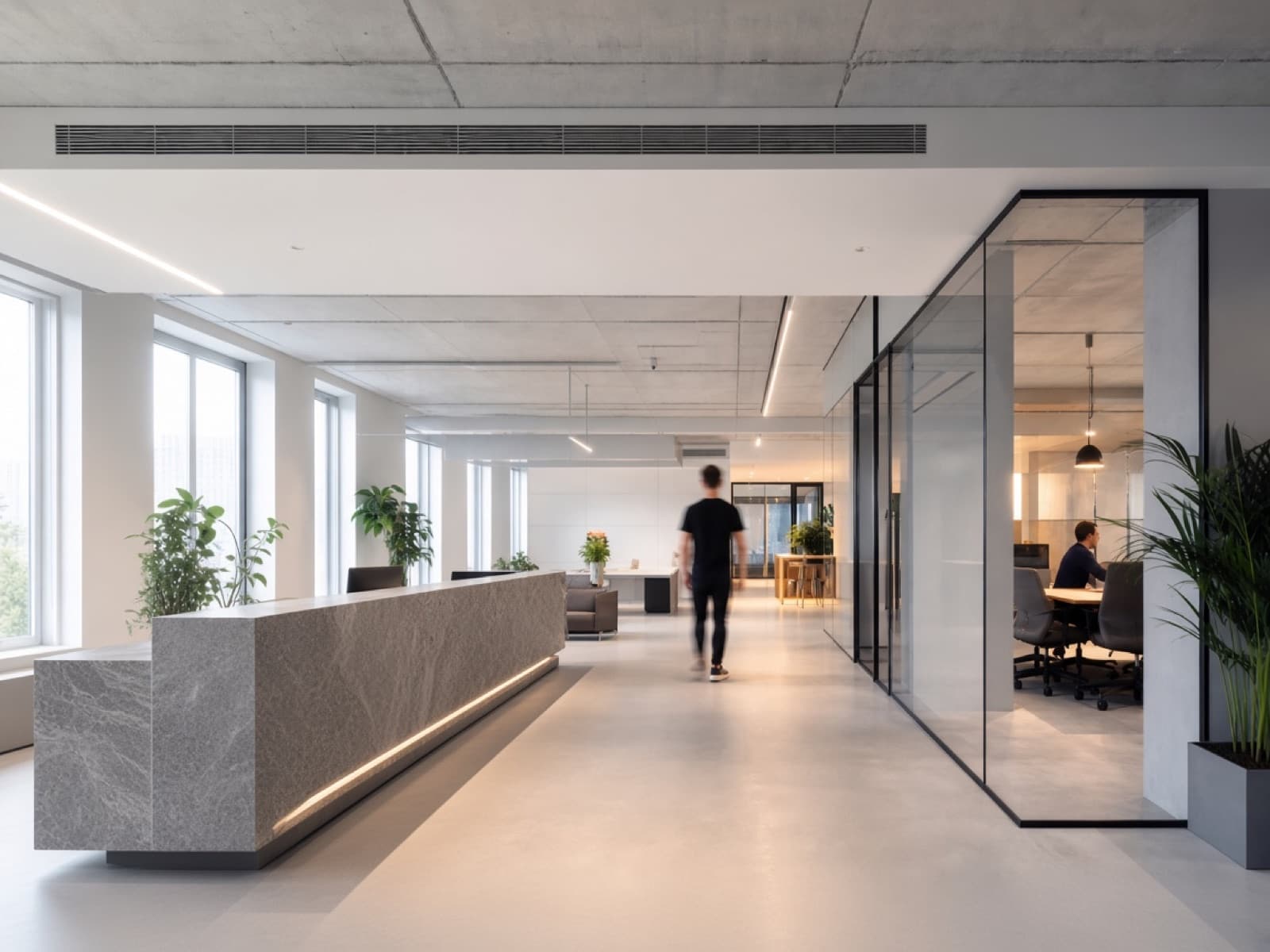 Empfang & Lobby
