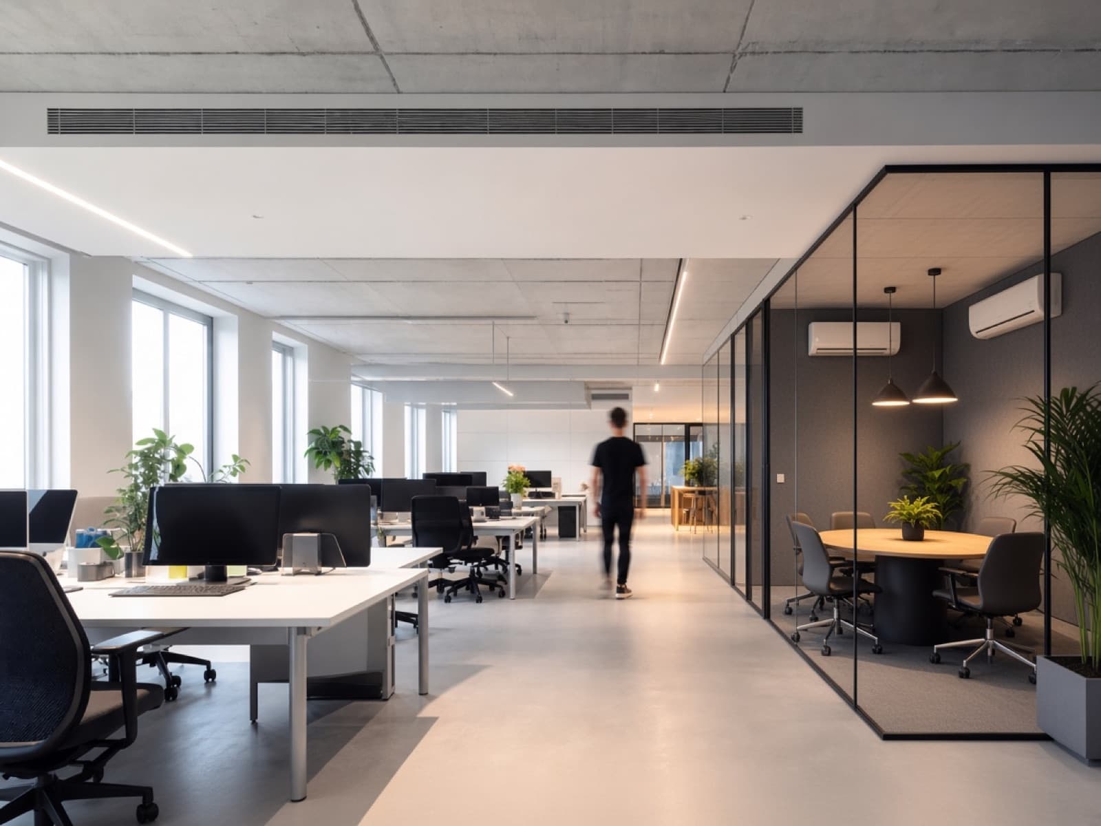 Meetingraum Klima