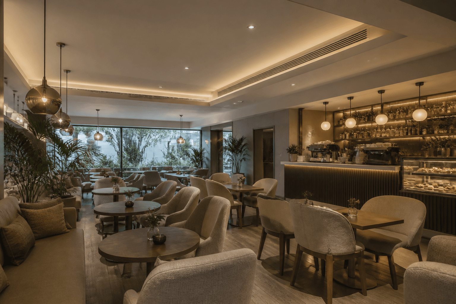 Café & Lounge