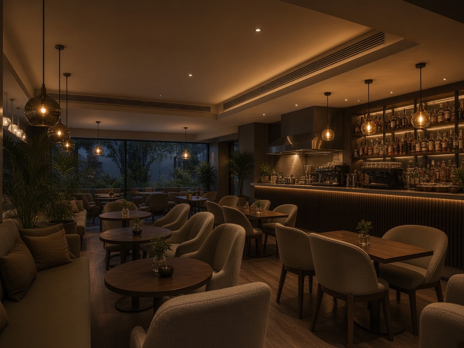 Bar & Cocktailküche