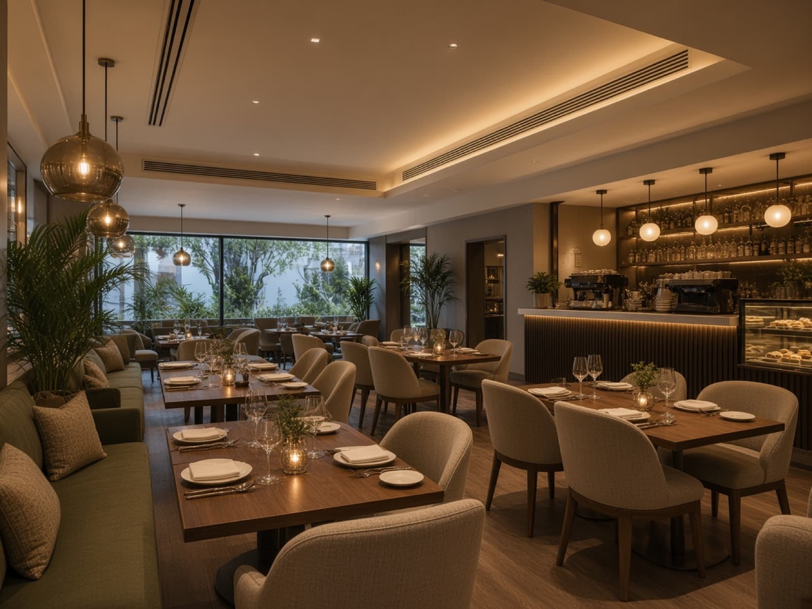Restaurant Lüftung