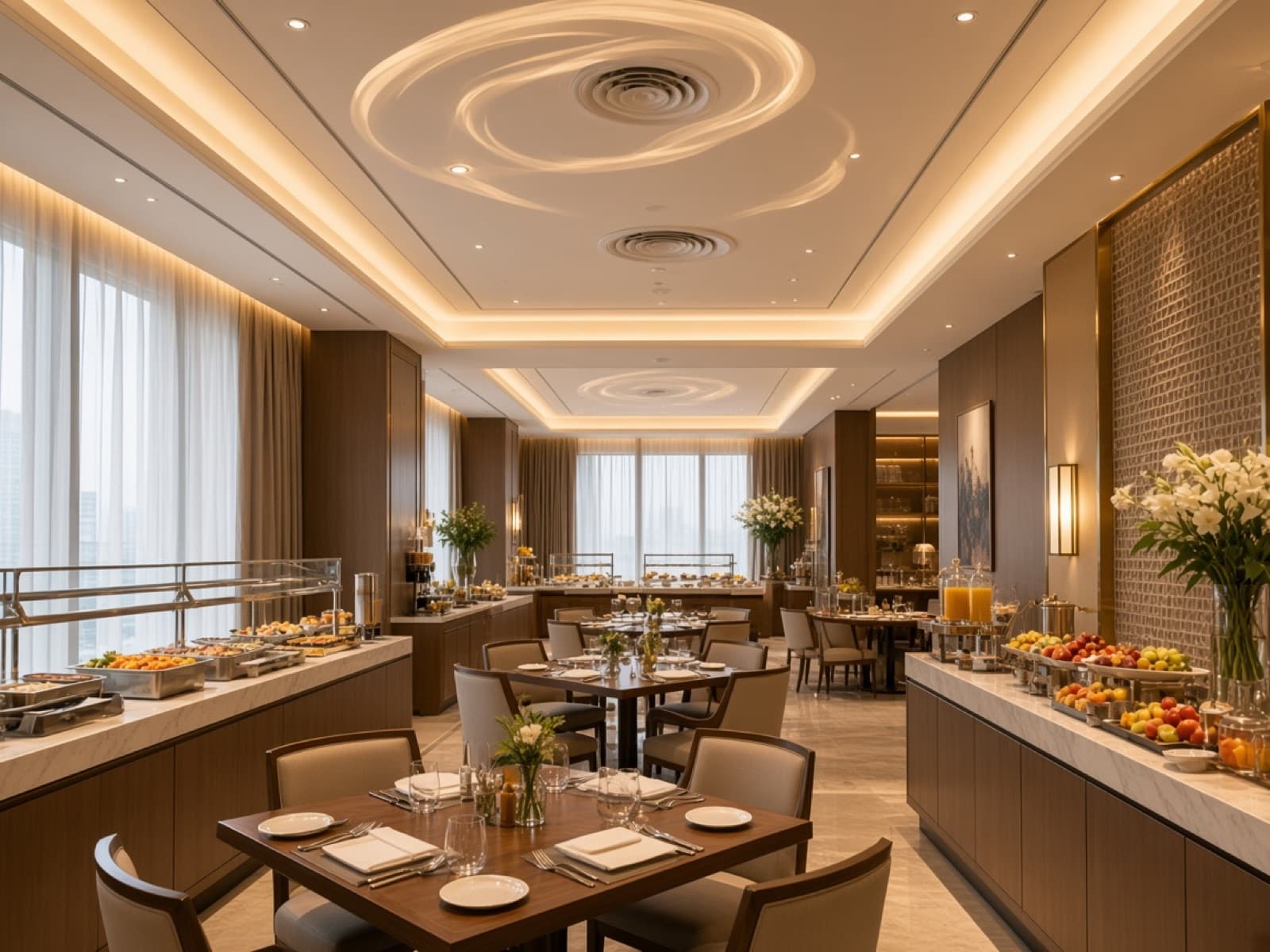 Frühstücksrestaurant