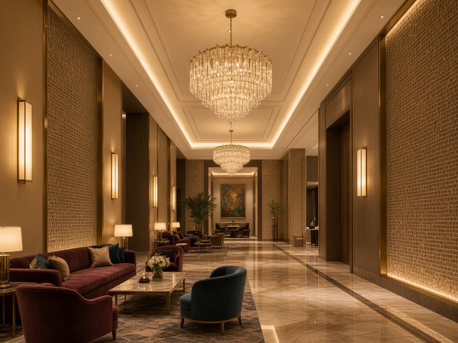 Hotel Lobby